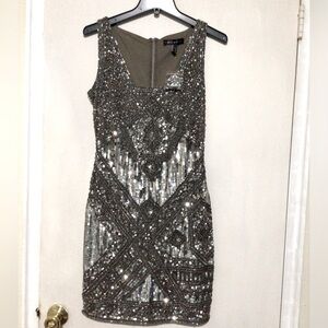 Aidan Mattox dress